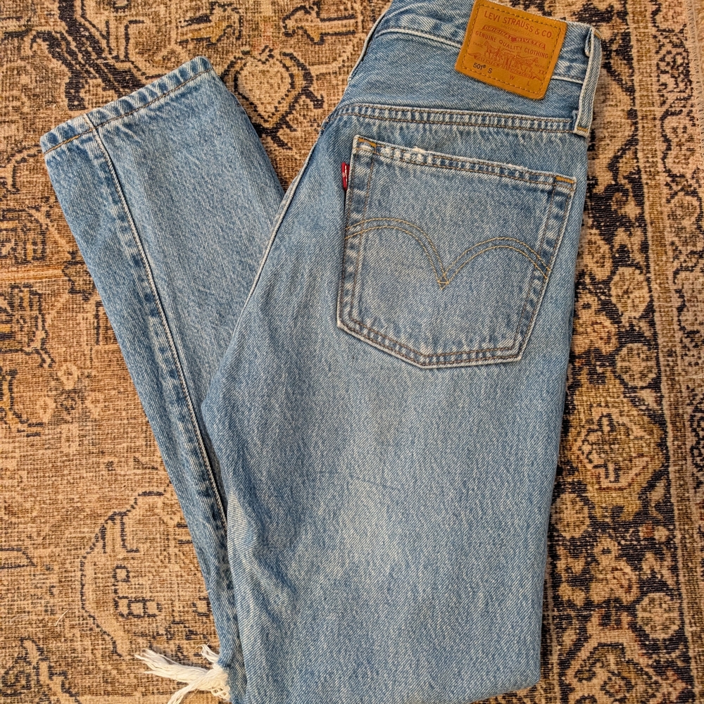 Levi's Blue Denim Jeans